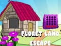 Ойын Floret Land Escape
