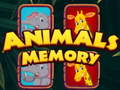 Ойын Animals Memory 