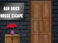 Ойын Ash Brick House Escape