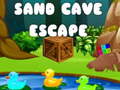 Ойын Sand Cave Escape