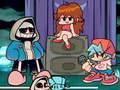 Ойын Friday Night Funkin DustTale Remastered v2.0