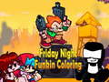 Ойын Friday Night Funkin Coloring