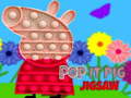 Ойын Pop It Pig Jigsaw