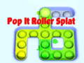 Ойын Pop It Roller Splat 