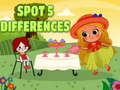 Ойын Spot 5 Differences