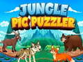 Ойын Jungle Pic Puzzler