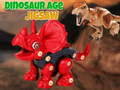 Ойын Dinosaur Age Jigsaw