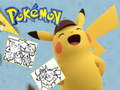Ойын Pokémon Coloring Book Game