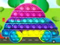 Ойын Pop It Vehicles Jigsaw