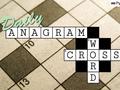 Ойын Daily Anagram Crossword