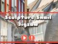Ойын Sculpture Snail Jigsaw