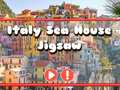 Ойын Italy Sea House Jigsaw