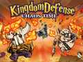Ойын Kingdom Defense Chaos Time