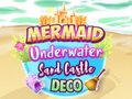 Ойын Mermaid Underwater Sand Castle Deco