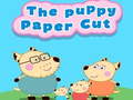Ойын The Puppy Paper Cut