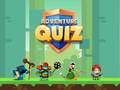 Ойын Adventure Quiz