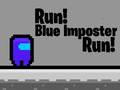 Ойын Run! Blue Imposter Run!