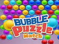 Ойын Bubble Puzzle Match