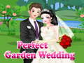 Ойын Perfect Garden Wedding