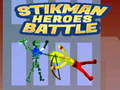 Ойын Stickman Heroes Battle