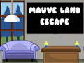 Ойын Mauve Land Escape
