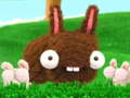 Ойын Daddy Rabbit Zombie Farm