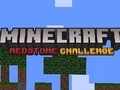 Ойын Minecraft Redstone Challenge