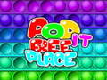 Ойын Pop It: free place