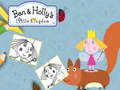 Ойын Ben Hollys Coloring Book