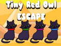 Ойын Tiny Red Owl Escape