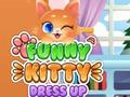 Ойын Funny Kitty Dress Up