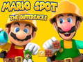 Ойын Mario spot The Differences 