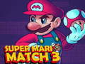 Ойын Super Mario Match 3 Puzzle