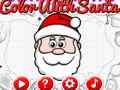 Ойын Color with Santa