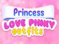 Ойын Princess Love Pinky Outfits