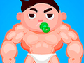 Ойын Muscle Baby Run