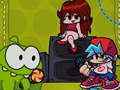 Ойын Friday Night Funkin VS Om Nom from Cut The Rope