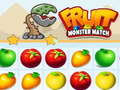 Ойын Fruit Monster Match