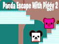 Ойын Panda Escape With Piggy 2
