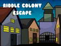 Ойын Riddle Colony Escape