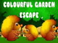 Ойын Colourful Garden Escape