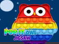 Ойын Pop It Owl Jigsaw