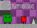 Ойын Simple Platform game