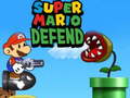 Ойын Super Mario Defend