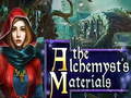Ойын The alchemyst's materials