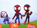 Ойын Mickey and Spidey Halloween 