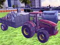 Ойын Tractor Driving Garbage collect