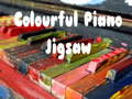 Ойын Colourful Piano Jigsaw