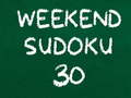 Ойын Weekend Sudoku 30