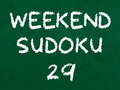 Ойын Weekend Sudoku 29